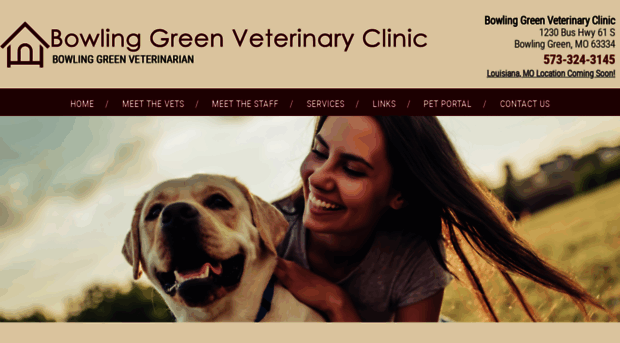 bowlinggreenvetclinic.com