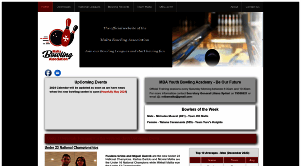 bowlingmalta.org