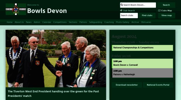 bowlsdevon.co.uk