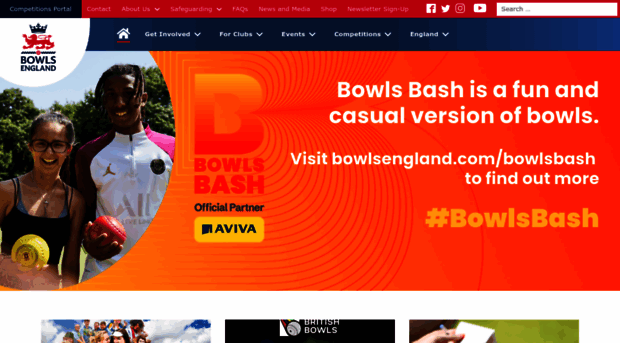 bowlsengland.com