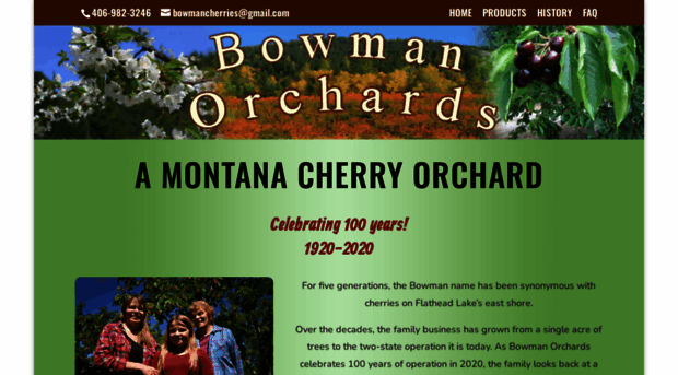 bowmancherryorchards.com