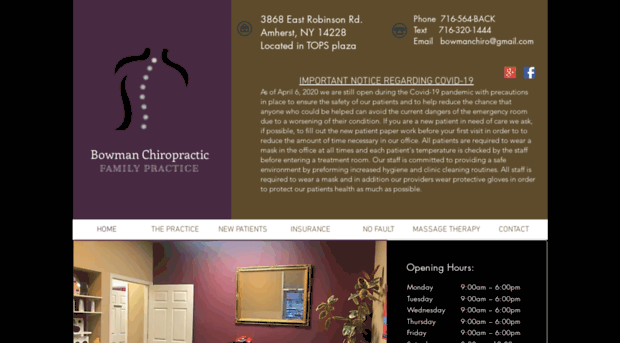 bowmanchiropracticamherst.com