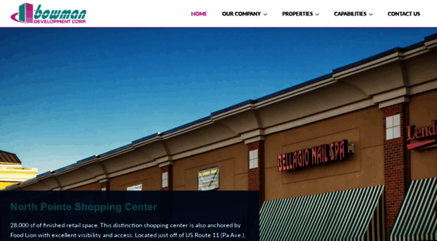 bowmandevelopment.com