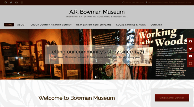 bowmanmuseum.org