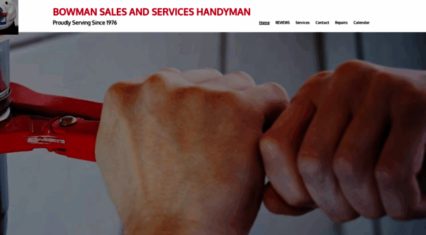 bowmansalesandserviceshandyman.com