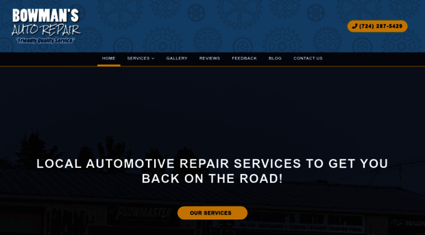 bowmansautorepair.com