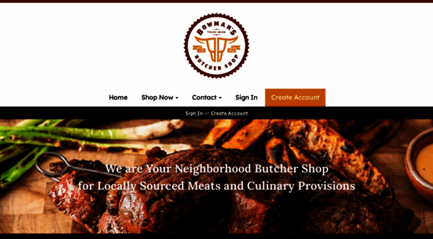 bowmansbutchershop.com
