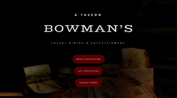 bowmanstavernrestaurant.com