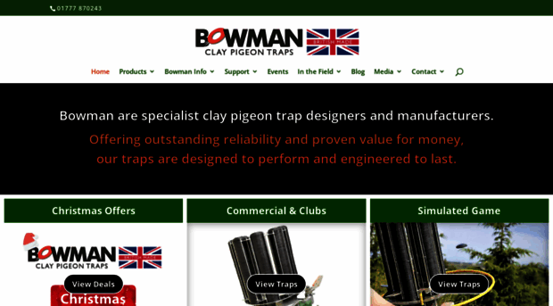 bowmantraps.co.uk