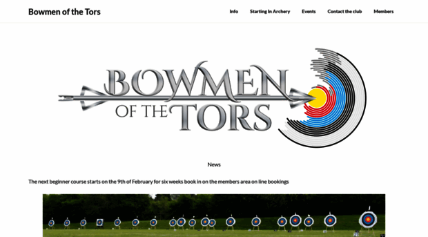 bowmenofthetors.co.uk