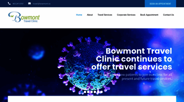 bowmonttravel.com