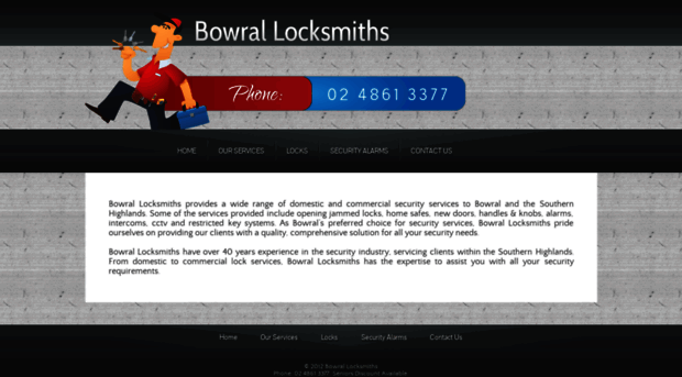 bowrallocksmiths.com.au