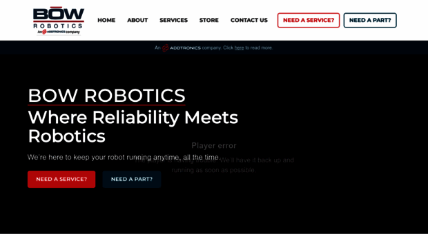 bowrobotics.com