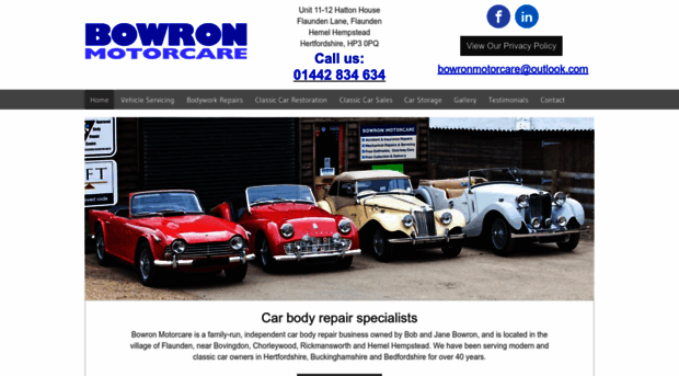 bowron-motorcare.co.uk