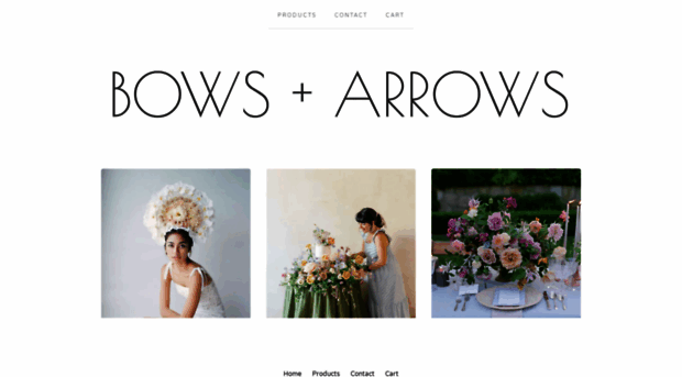 bowsandarrowsflowers.bigcartel.com