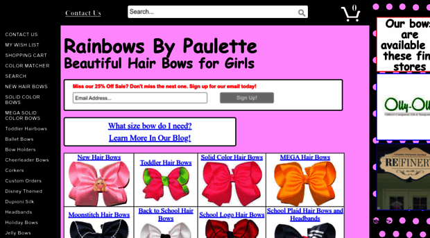 bowsbypaulette.com