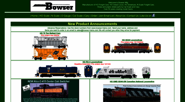 bowser-trains.com