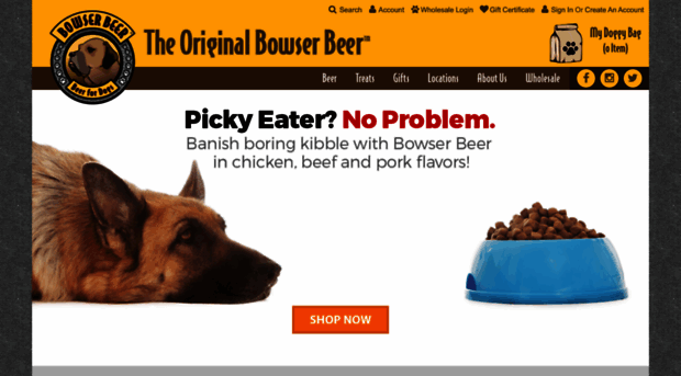 bowserbeer.com