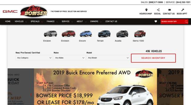 bowserbuickgmc.com