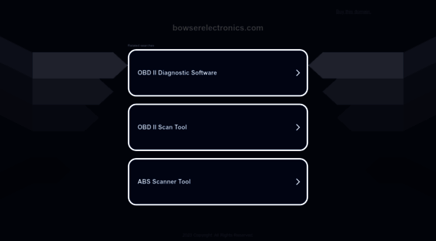 bowserelectronics.com