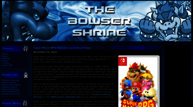 bowsershrine.com