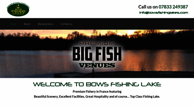 bowsfishinglakes.com