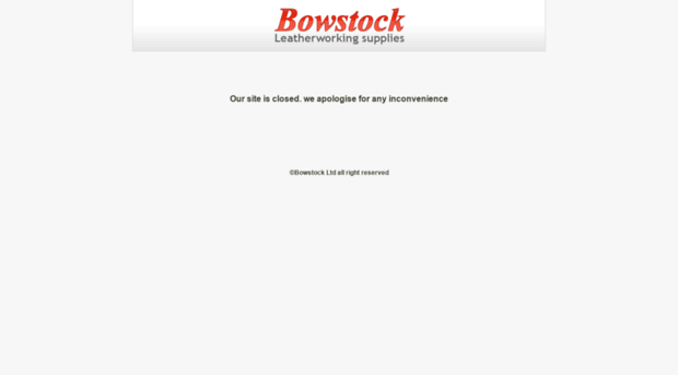 bowstock.co.uk