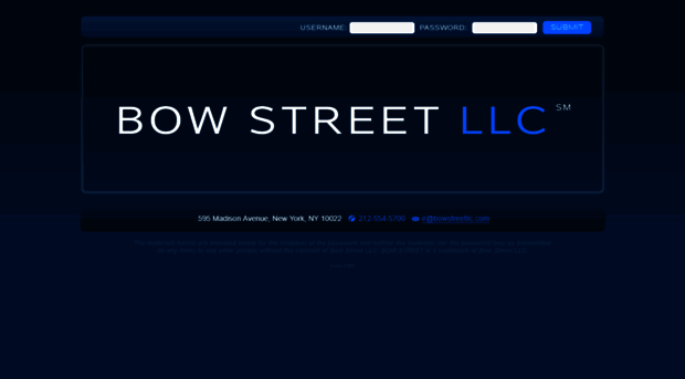 bowstreetcapital.com