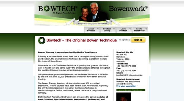 bowtech.com