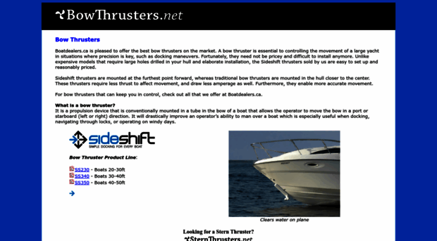 bowthrusters.net