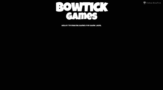 bowtick.itch.io