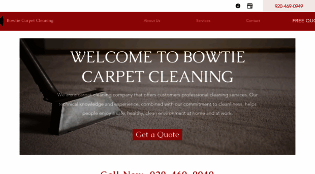 bowtiecleaning.com