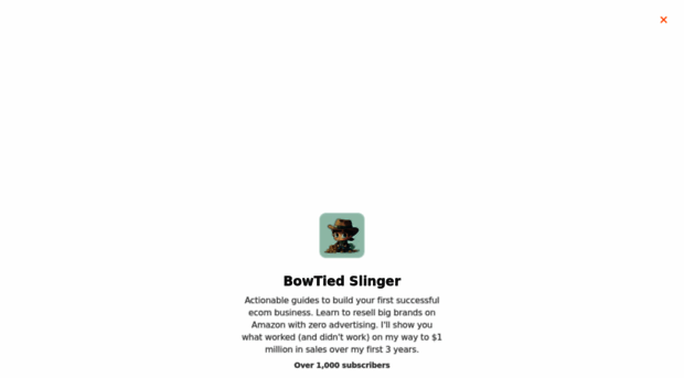 bowtiedslinger.com