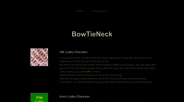 bowtieneck.co.uk