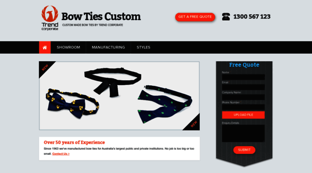 bowtiescustom.com.au