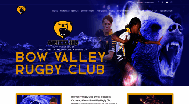 bowvalleyrugby.com