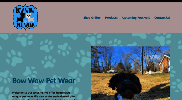 bowwowpetwear.com