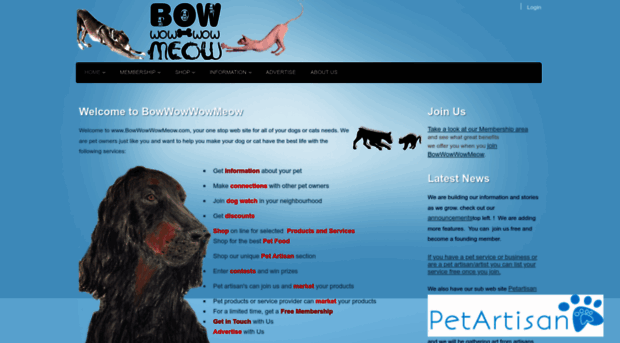 bowwowwowmeow.com