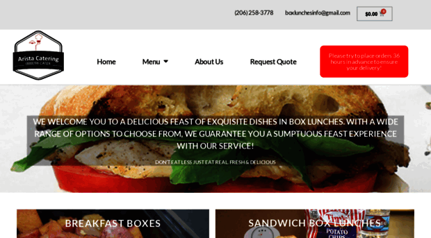 box-lunches.com