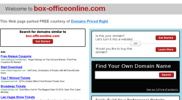 box-officeonline.com