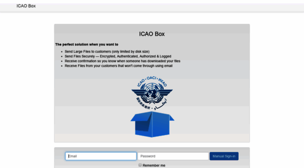 box.icao.int