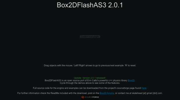 box2dflash.sourceforge.net