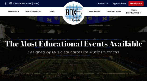 box5events.com