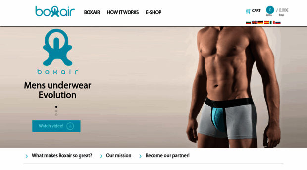 boxairunderwear.com