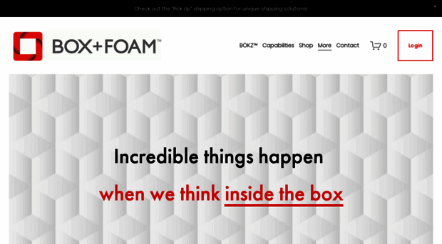 boxandfoam.com