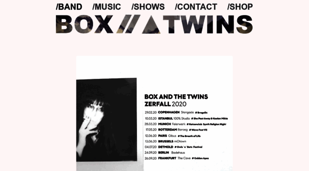 boxandthetwins.com