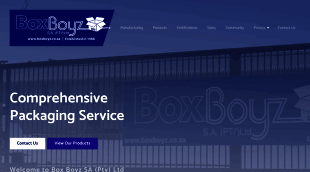 boxboyz.co.za