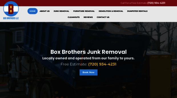 boxbrothersjunkremoval.com