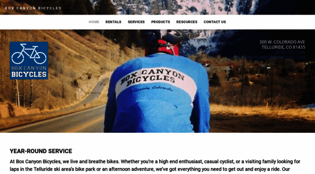 boxcanyonbicycles.com