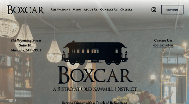 boxcarmissoula.com